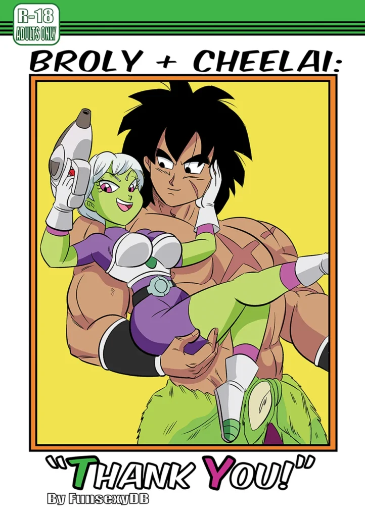 Broly X Cheelai (Dragon Ball Z)