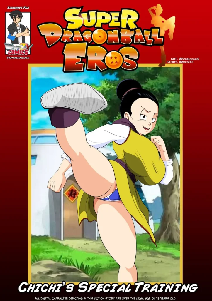 Lentrainement special de Chichi (Dragon Ball)
