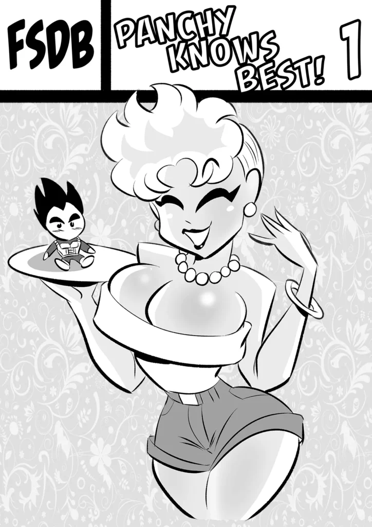 Panchy sait mieux que quiconque (Dragon Ball Z)