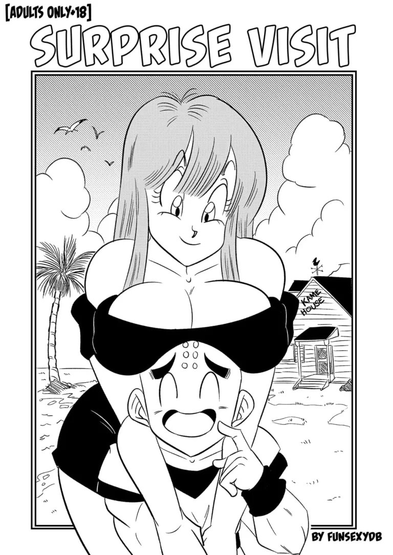 Visite surprise (Dragon Ball)