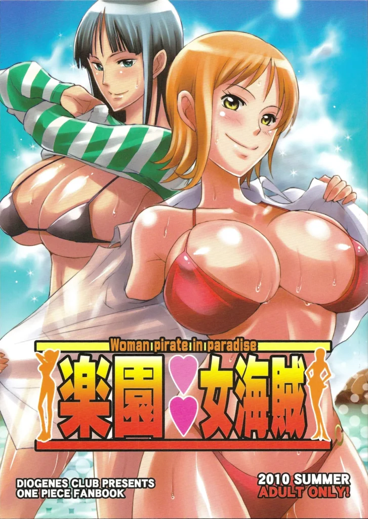 Femme Pirate au Paradis (One Piece)