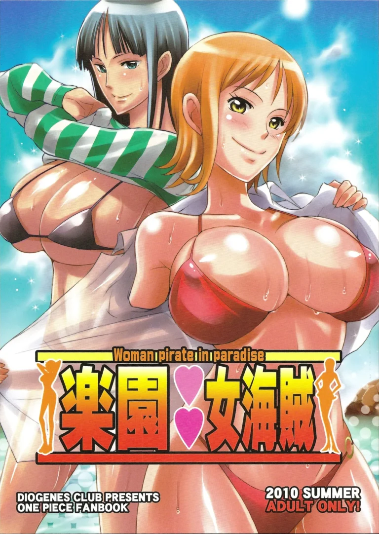 Femme Pirate au Paradis (One Piece)