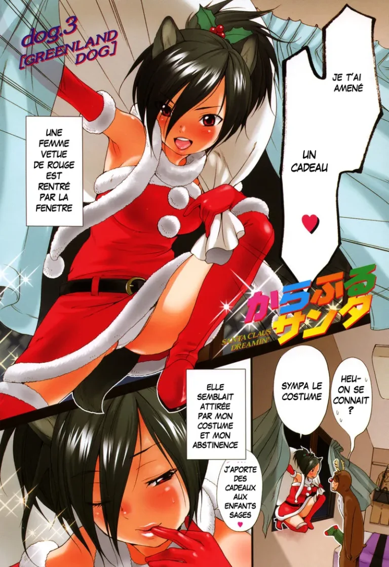 Rêve de mère Noël